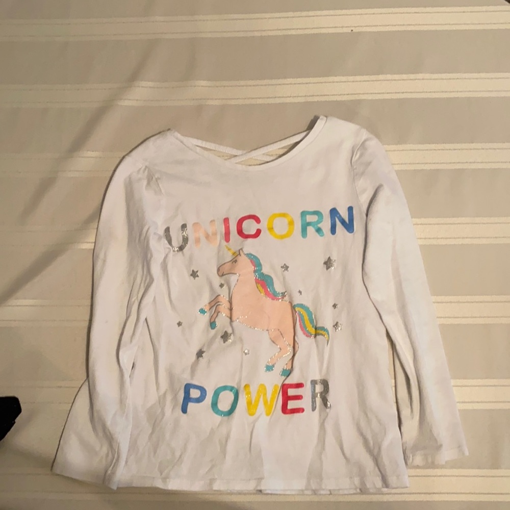 Girls size 7 shirt